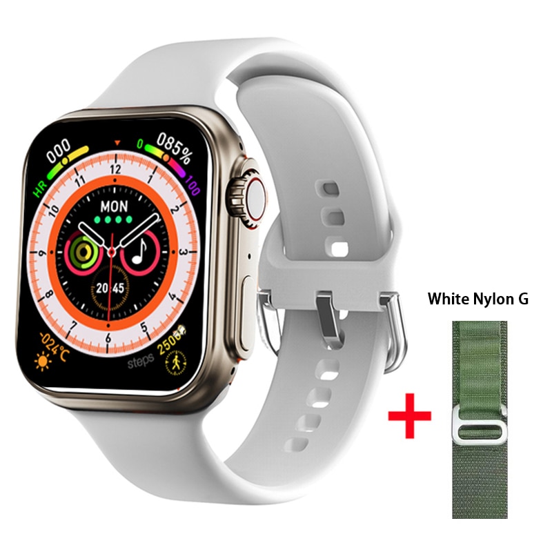 2023 Smartwatch ø 8 Ʈ  ü  SOS    ð PK HW8 DT8 Ʈ ġ 8 NFC